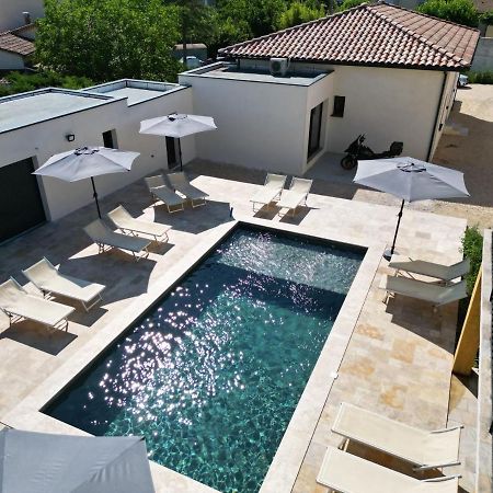 Gite Le Dalia Saint Julien Les Rosiers Экстерьер фото