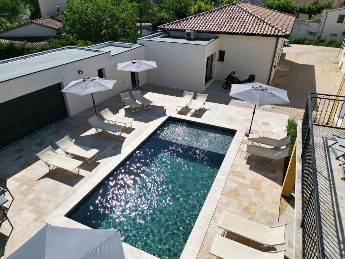 Gite Le Dalia Saint Julien Les Rosiers Экстерьер фото